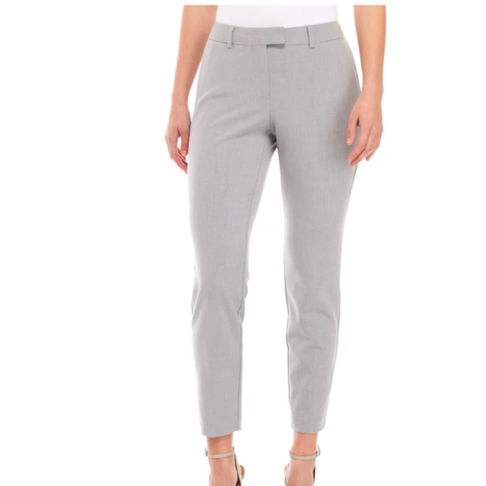 Limited Cassidy Fit Cropped Dress Pant Size 8 Light Gray